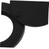DOITOOL Peep Hole Privacy Cover for Thick Door Eye Peephole Cover for Installation Self-Adhesive view 3