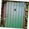 DOITOOL Peep Hole Privacy Cover for Thick Door Eye Peephole Cover for Installation Self-Adhesive view 4
