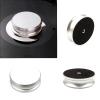 COPLKY Record Player Turntables Weight Stabilizer Turntable Weight Clamps Turntable Record Player Accessories Easy to Use view 2