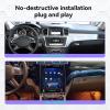 12.1 Inch Tesla Style Screen Android 14 Car Stereo Upgrade for Mercedes-Benz ML GL W164 X164 2012-2016 Car GPS Navigation Multimedia Player Radio Tape Unit (8-128GB) view 3