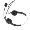 Multizenic Professional Call Center Headset with USB Port, Noise Reduction Technology, Adjustable Design and Rotating Microphone for Clear Communication in Telemarketing, Online Classroom view 2