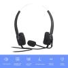 Multizenic Professional Call Center Headset with USB Port, Noise Reduction Technology, Adjustable Design and Rotating Microphone for Clear Communication in Telemarketing, Online Classroom view 3