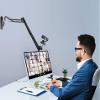 Link-2C Webcam Wall-Mount Holder Stand Compatible with Insta360 Link 2 / Link 2C / Link PTZ 4K Webcams and X4 X3 X2 Action Cameras view 2