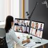 Link-2C Webcam Wall-Mount Holder Stand Compatible with Insta360 Link 2 / Link 2C / Link PTZ 4K Webcams and X4 X3 X2 Action Cameras view 4