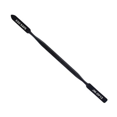 Uonlytech Double Side Metal Spudger Tool -static Pry Stick for Laptop Tablet Repair Reusable Lightweight Comfortable Grip for Easy Opening and Disassembly