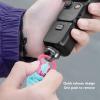 Adjustable Nylon Camera Neck Strap with 1/4 Inch Screw Holder, Quick Release, Breathable Design, Crafted for Outdoor Filming view 2