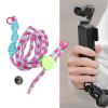 Adjustable Nylon Camera Neck Strap with 1/4 Inch Screw Holder, Quick Release, Breathable Design, Crafted for Outdoor Filming view 3