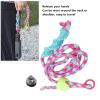 Adjustable Nylon Camera Neck Strap with 1/4 Inch Screw Holder, Quick Release, Breathable Design, Crafted for Outdoor Filming view 4