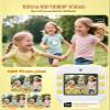 DITUPAN Kids Camera Instant Print for Christmas Birthday Gifts Age 5-12,Selfie Digital with 1080P Videos Toddler Portable Travel Toy 6 7 8 9 10 11 Year Old Boys Girls-Yellow view 4