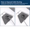 Starlink Mount Gen 3 Pivot Heavy Duty V3/Generation 3 Mounting Kit Include Pipe Adapter Tilted 20, Compatible with Standard Dish view 4
