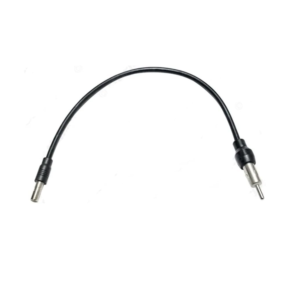 Car Radio Stereo Antenna Adapter Male Plug Cable Convertor for Chevrolet/Ford/Jeep/Dodge/GMC/Buick/Chrysler/GMC/Lincoln/Mitsubishi/Pontiac