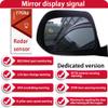 for Toyota Highlander Kluger XU20 XU40 XU50 XU70 2000-2025 Blind Spot Monitor Detection Lane Change Assist LCA BSM BSD RCTA System Side Mirror Rear Sensor Radar Plug and Play (77Ghz, 2008-2013) view 4