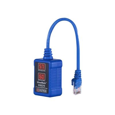 Vi00021U ViewMate PoE IP Camera Setup & 60W Test Tool  Live PoE Monitoring & On-Site Camera Configuration Assistant