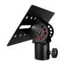 COPLKY Tray Bracket Studio Stand Bookshelf Stand Projector Stand Desk Holder for Mount view 4