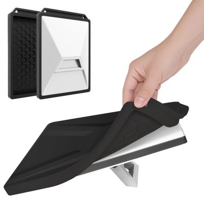 Starlink Mini Protective Cover Case: Qoosea Starlink Mini Accessories Soft Silicone Cover for Outdoor Protection Anti-Glare Waterproof Against Collision and Weather