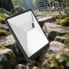 Starlink Mini Protective Cover Case: Qoosea Starlink Mini Accessories Soft Silicone Cover for Outdoor Protection Anti-Glare Waterproof Against Collision and Weather view 2