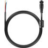 000-00128-001 4-Pin Power Cable for Simrad - Compatible with GO, NSS evo3, Vulcan, Zeus3-2m (6.5ft) Bare Wire Output for Power, Alarm, and Control Bus view 1