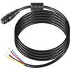 000-00128-001 4-Pin Power Cable for Simrad - Compatible with GO, NSS evo3, Vulcan, Zeus3-2m (6.5ft) Bare Wire Output for Power, Alarm, and Control Bus view 3