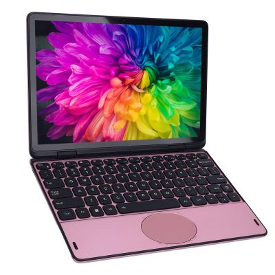 YUEHISY 11inch Touchscreen Laptop, 360 Degree Flip Convertible Laptop Computer, 32GB DDR4 128G M.2 SSD, Double Band WiFi, Fingerprint Unlock, 3.40GHz for Working (US Plug)
