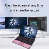 YUEHISY 11inch Touchscreen Laptop, 360 Degree Flip Convertible Laptop Computer, 32GB DDR4 128G M.2 SSD, Double Band WiFi, Fingerprint Unlock, 3.40GHz for Working (US Plug) view 3