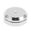 4 Set M6 Silver Aluminum Alloy Speaker Isolation Spike Pad Feet for CD DVD Player Amplifier, Vibration Damping, Easy Install, Thick Density Sound, High Damping Material view 3