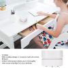 Handheld Desktop Dust Vacuum Cleaner, Cordless Strong Suction, Large Dust Collection Box for Desk Home Office Car Cleaning, USB Rechargeable Detachable Portable Mini Table Vacuum view 4