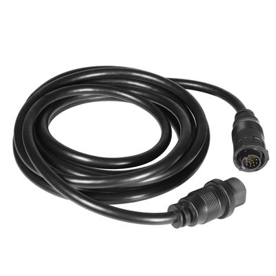 Bzcovac 720106-1 EC M3 14W10 10' Transducer Extension Cable for Humminbird, Compatible with APEX, SOLIX, Onix, MEGA 360, and Built-in MEGA Imaging