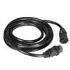 Bzcovac 720106-1 EC M3 14W10 10' Transducer Extension Cable for Humminbird, Compatible with APEX, SOLIX, Onix, MEGA 360, and Built-in MEGA Imaging view 1