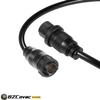 Bzcovac 720106-1 EC M3 14W10 10' Transducer Extension Cable for Humminbird, Compatible with APEX, SOLIX, Onix, MEGA 360, and Built-in MEGA Imaging view 2