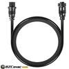 Bzcovac 720106-1 EC M3 14W10 10' Transducer Extension Cable for Humminbird, Compatible with APEX, SOLIX, Onix, MEGA 360, and Built-in MEGA Imaging view 3