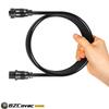 Bzcovac 720106-1 EC M3 14W10 10' Transducer Extension Cable for Humminbird, Compatible with APEX, SOLIX, Onix, MEGA 360, and Built-in MEGA Imaging view 4