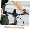 KALLORY Bicycle Action Camera Mount Bike Mount Handlebar Clamp for Sports Cameras view 3