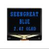 2.42 Inch OLED Display Module, 128x64 Pixels Blue SPI/I2C Screen for Arduino Raspberry Pi ESP32 STM32, SSD1309 Driver, 3.3V/5V Compatible view 2