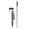 Camera Monopod, Aluminum Portable Compact Lightweight Travel Monopod with Carrying Bag, Walking Stick Handle, 6 Sections up to 61in, 10kg Load (Green) view 1