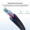 3.5mm Audio Splitter Cable, 1 Female to 2 Male AUX Cable for TV, Amplifier, and Car Stereo view 2