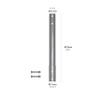 Extension Pole for Roof & Wall Mount Kits, Easy Bolt-On Install, Adds Height for Better Signal Clearance view 2
