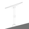 Extension Pole for Roof & Wall Mount Kits, Easy Bolt-On Install, Adds Height for Better Signal Clearance view 3