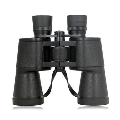 10x50 Hd Night Vision Binoculars, Large Eyepiece Bk4 Prism Carrying Case, Suitable for Bird Watching Concerts (Green 10x50)