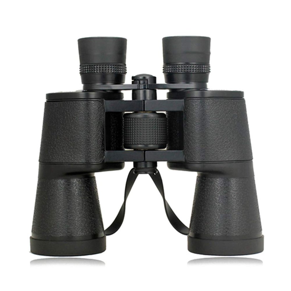 10x50 Hd Night Vision Binoculars, Large Eyepiece Bk4 Prism Carrying Case, Suitable for Bird Watching Concerts (Green 10x50)