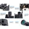 10x50 Hd Night Vision Binoculars, Large Eyepiece Bk4 Prism Carrying Case, Suitable for Bird Watching Concerts (Green 10x50) view 2