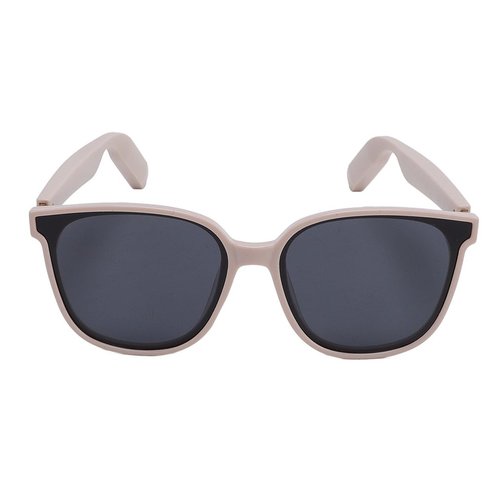 Yunir Smart Glasses for Women,Polarized Sunglasses with Speaker,Bluetooth 5.3,Audio and Mic,Intelligent Touch,Open Ear Clear Sound,Ultralight Comfortable Design for Reading Working