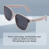 Yunir Smart Glasses for Women,Polarized Sunglasses with Speaker,Bluetooth 5.3,Audio and Mic,Intelligent Touch,Open Ear Clear Sound,Ultralight Comfortable Design for Reading Working view 2