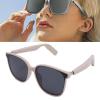 Yunir Smart Glasses for Women,Polarized Sunglasses with Speaker,Bluetooth 5.3,Audio and Mic,Intelligent Touch,Open Ear Clear Sound,Ultralight Comfortable Design for Reading Working view 3