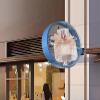 2025 Hologram Projector Advertising Display, LED Hologram Fan, Naked Eye 3D Light Box, Custom Graphics and Videos, for Business Store Signs, Bar view 2