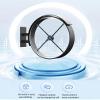 2025 Hologram Projector Advertising Display, LED Hologram Fan, Naked Eye 3D Light Box, Custom Graphics and Videos, for Business Store Signs, Bar view 3