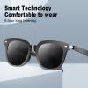 Smart Glasses,Safety Glasses with Bluetooth Speaker,Intelligent Touch,Indoor Outdoor Stylish Smart Wireless Sunglasses for Men Women for Calling Music view 2