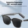 Smart Glasses,Safety Glasses with Bluetooth Speaker,Intelligent Touch,Indoor Outdoor Stylish Smart Wireless Sunglasses for Men Women for Calling Music view 4