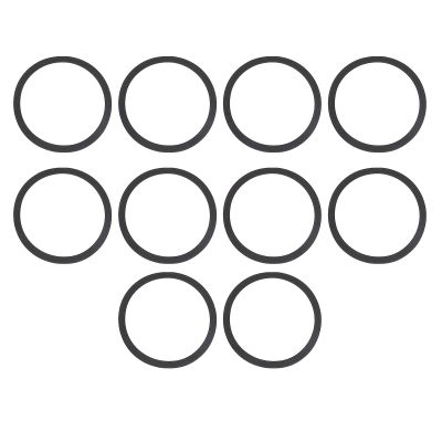 10pcs Speaker Sealing Gasket, 130mm Replacement Car Speakers EVA Seal Ring, Shockproof, Anti Slip, Noise Reduction Speaker Seal Pad Washer