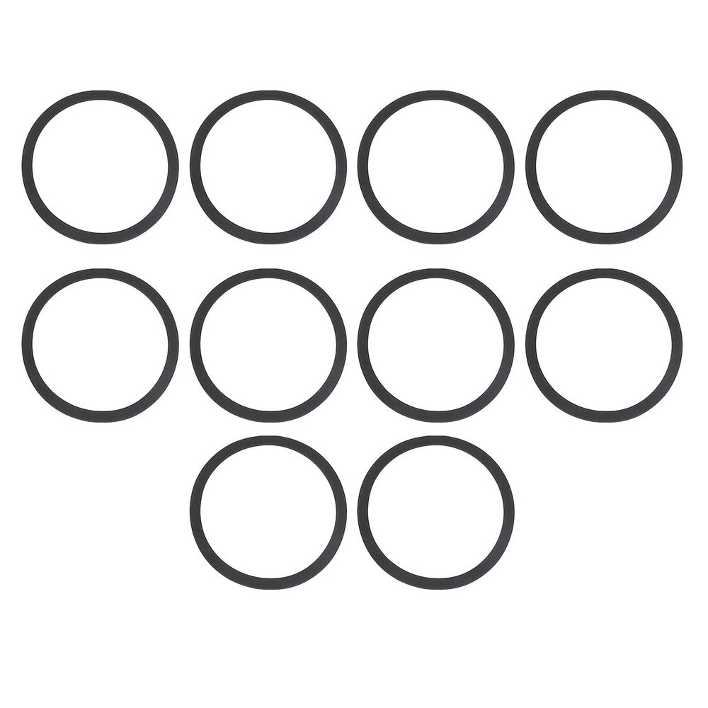 10pcs Speaker Sealing Gasket, 130mm Replacement Car Speakers EVA Seal Ring, Shockproof, Anti Slip, Noise Reduction Speaker Seal Pad Washer