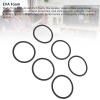 10pcs Speaker Sealing Gasket, 130mm Replacement Car Speakers EVA Seal Ring, Shockproof, Anti Slip, Noise Reduction Speaker Seal Pad Washer view 2